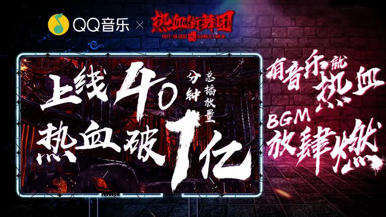 《热血街舞团》开播，最热血的BGM都在QQ音乐等你燃！
