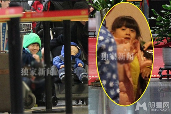 爸爸去哪儿录制最后一站 萌娃反应大不同