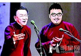 汪涵与侯耀华搭档说相声 元宵《大话芒果》