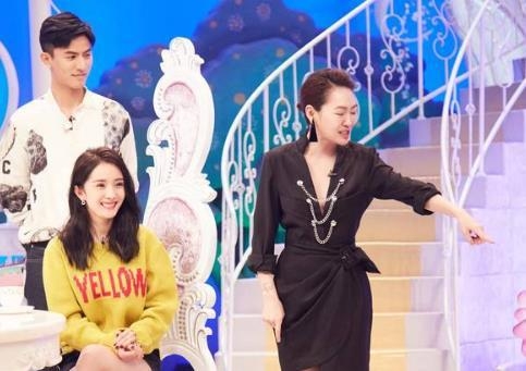 杨幂曝心如减肥无效果  小S调侃：原来你是笑里藏刀的人