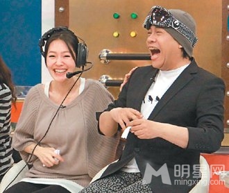 小S产后复工录影《康熙》 获制作单位高迎接