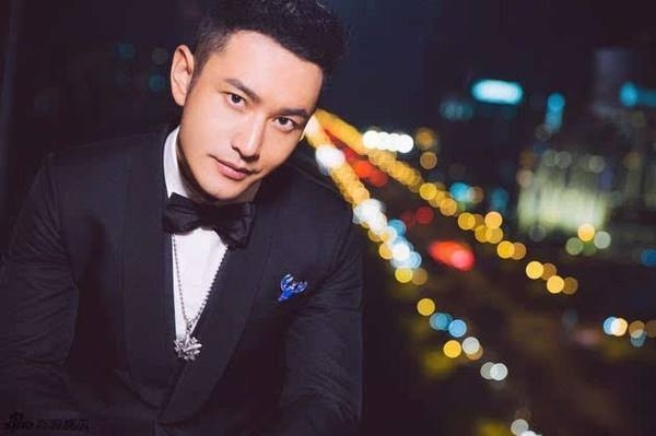 黄晓明身高之谜终于解开了！净身高176cm
