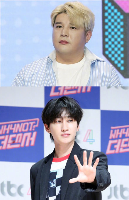 Super Junior银赫代替神童出演综艺《今天的运势》