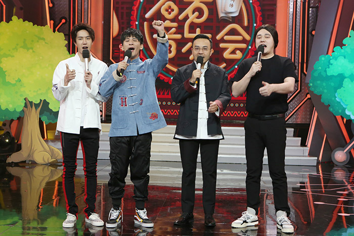 《天天向上》名著音乐会?王一博毛不易展开“三国大战”