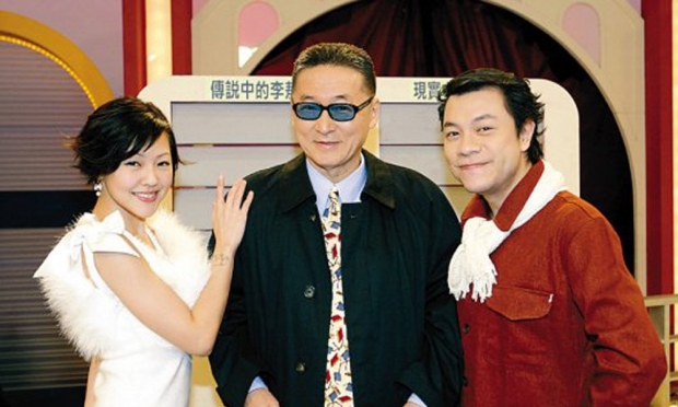《康熙》12年小S落泪 ：蔡康永是我坚实的后盾