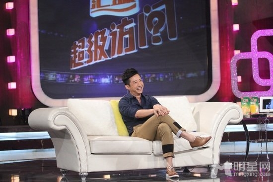 庾澄庆《超级访问》自爆是宅男 分享育子心得