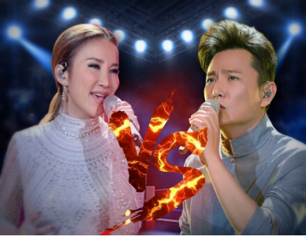 歌手4白金榜 | 李玟紧咬张信哲，这是抢歌王的节奏？