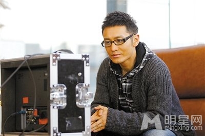 黄晓明登2012央视网络春晚 用“微电影”贺岁