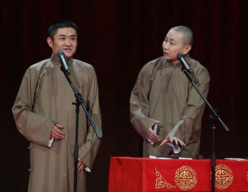 春晚二审冯巩白凯南师徒合作 于谦单飞演小品