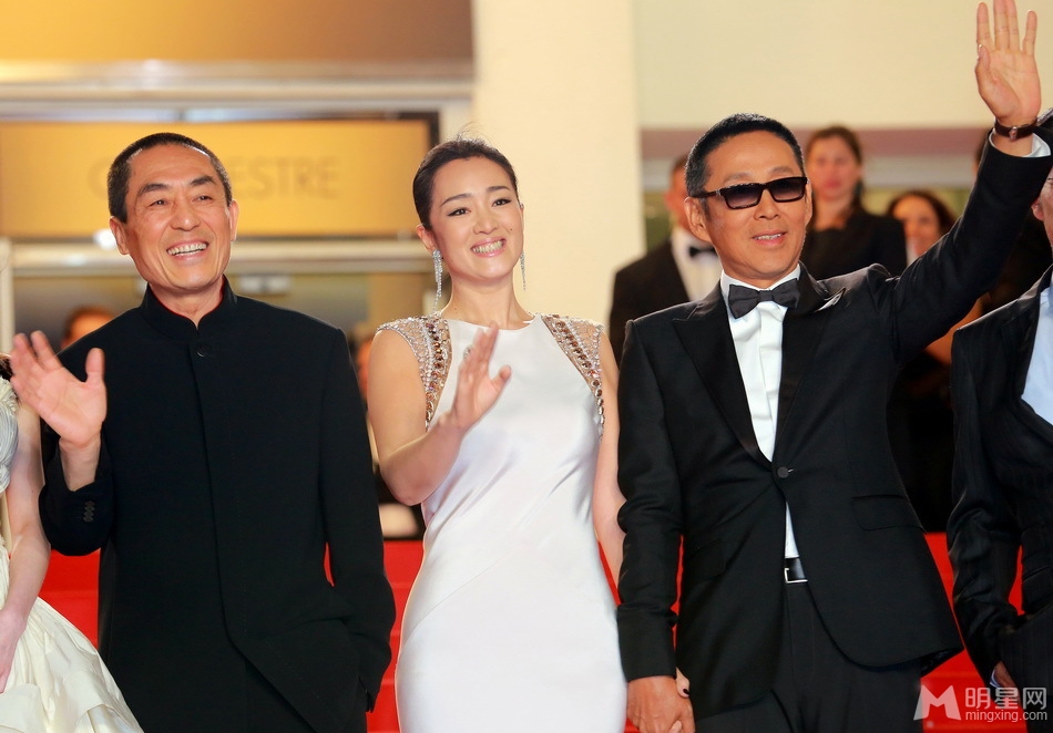 张艺谋携归来戛纳首映两代谋女郎老辣对清纯_图-20