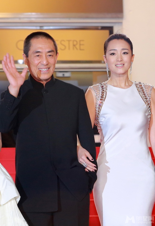 张艺谋携归来戛纳首映两代谋女郎老辣对清纯_图-11