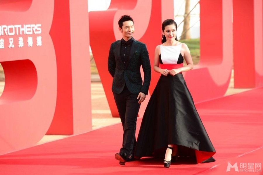 华谊20周年庆典众星云集冯绍峰宋丹丹带伤出席_图-18