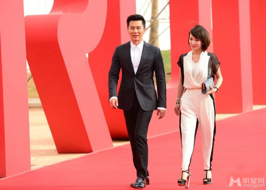 华谊20周年庆典众星云集冯绍峰宋丹丹带伤出席_图-19