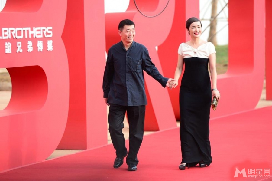 华谊20周年庆典众星云集冯绍峰宋丹丹带伤出席_图-25