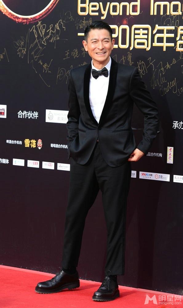华谊20周年庆典众星云集冯绍峰宋丹丹带伤出席_图-31