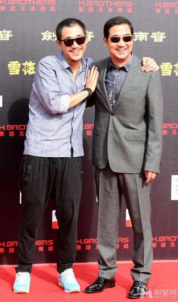 华谊20周年庆典众星云集冯绍峰宋丹丹带伤出席_图-10
