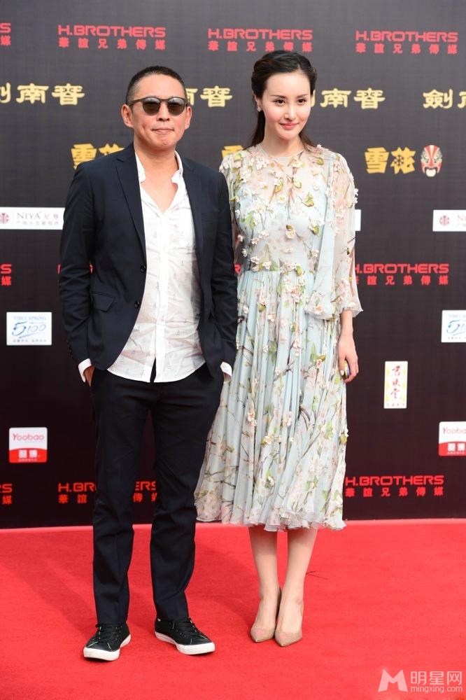 华谊20周年庆典众星云集冯绍峰宋丹丹带伤出席_图-22