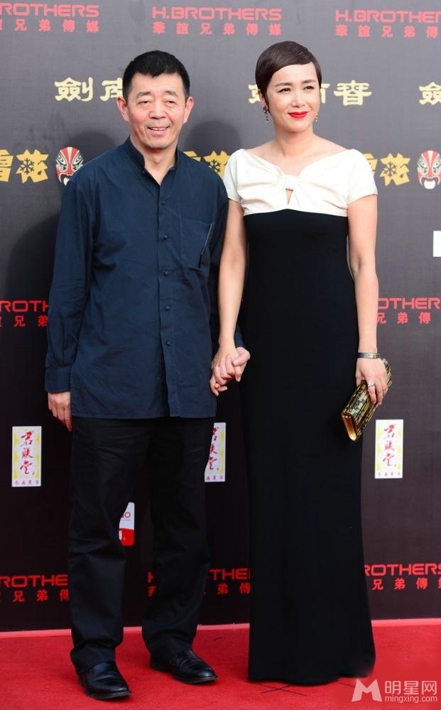 华谊20周年庆典众星云集冯绍峰宋丹丹带伤出席_图-12