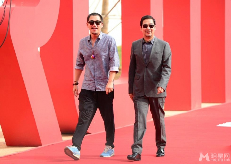 华谊20周年庆典众星云集冯绍峰宋丹丹带伤出席_图-11