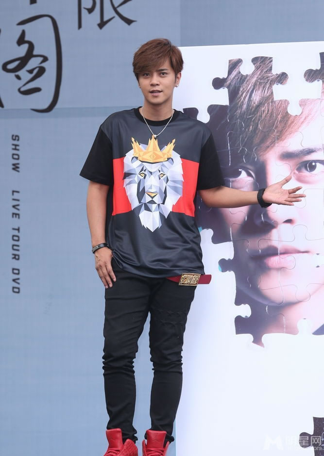 罗志祥出席活动力挺柯震东愿其振作_图-1