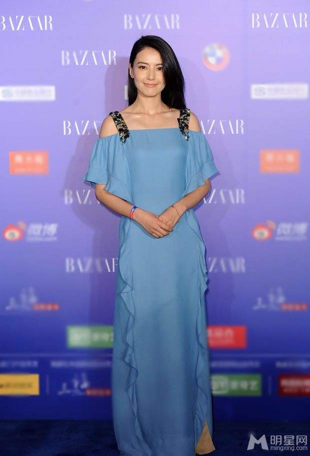 芭莎明星慈善盛典章子怡范冰冰盛装出席_图-1