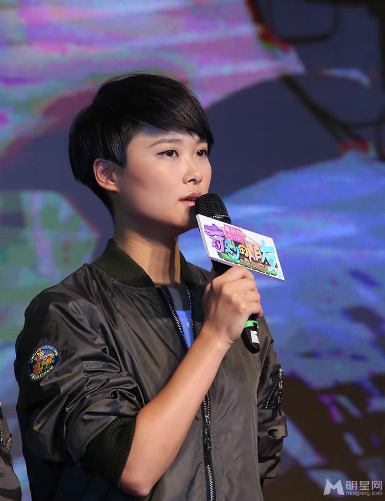 奇妙的朋友发布会倪妮胡杏儿自爆女神经_图-13