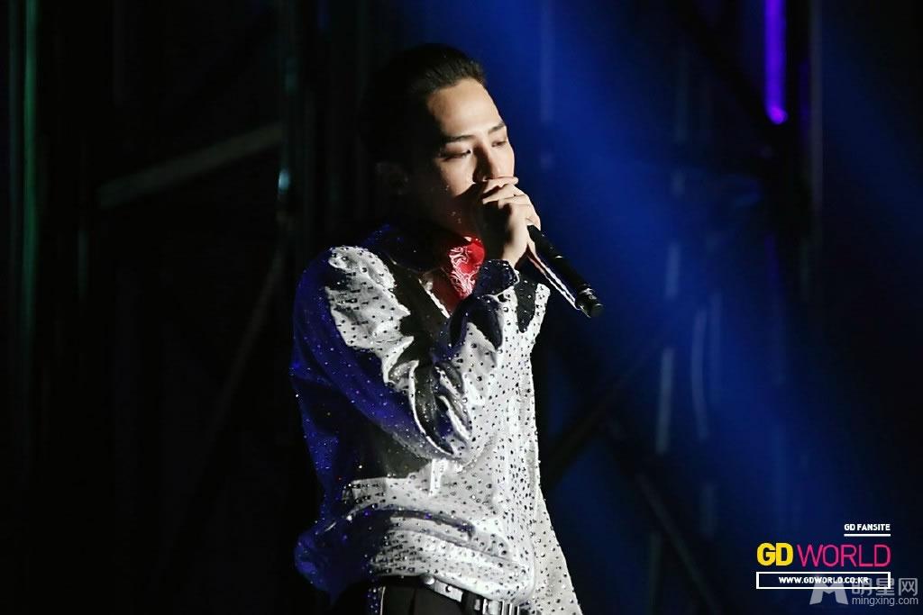 GD权志龙高清演唱会图片高清饭独家奉上_图-7