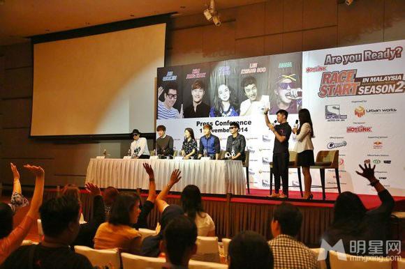 《runningman》主创现身马来西亚宋智孝高清现场图_图-4