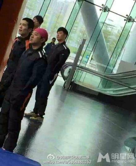 姚晨萧敬腾劲爆参加综艺真人秀《奔跑吧兄弟》_图-6