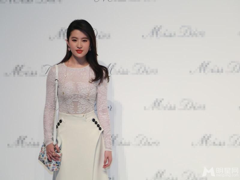 Angelababy倪妮章子怡同台竞艳刘亦菲透视装最惊艳_图-1