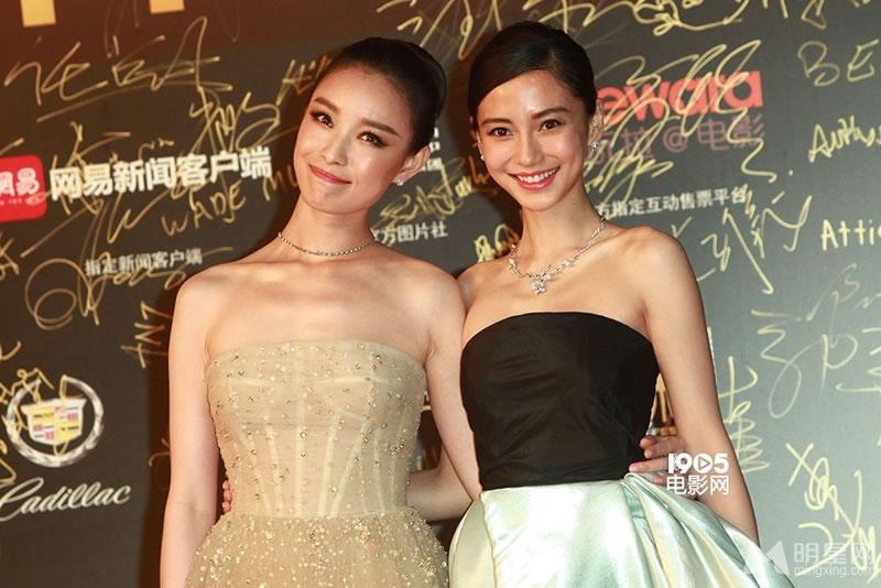 倪妮angelababy2014上海国际电影节两大女神斗艳_图-8