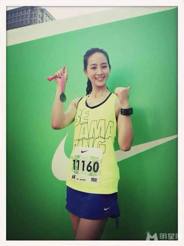 张钧甯出席2013Nike女生运动节活力十足_图-17