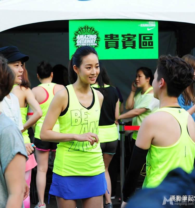 张钧甯出席2013Nike女生运动节活力十足_图-9