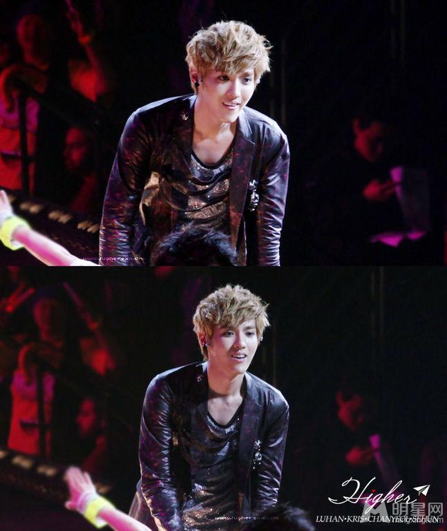 吴亦凡2012年美国洛杉矶SMTOWN演唱会帅气开嗓_图-13