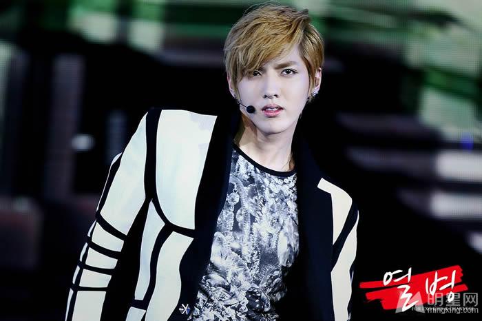 吴亦凡2012年新加坡SMT激情演唱掀起全场高潮_图-8