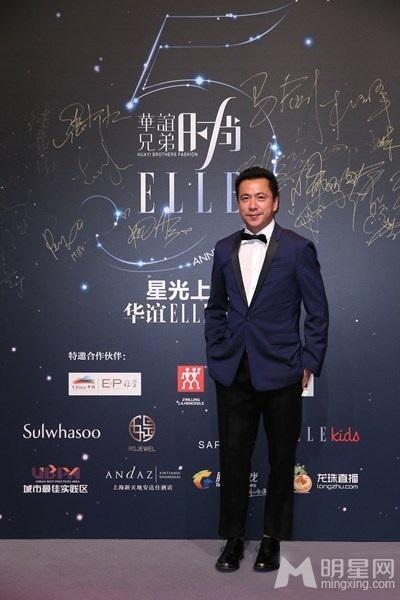 成龙杨幂陈赫等明星亮相《华谊兄弟ELLE之夜》_图-28