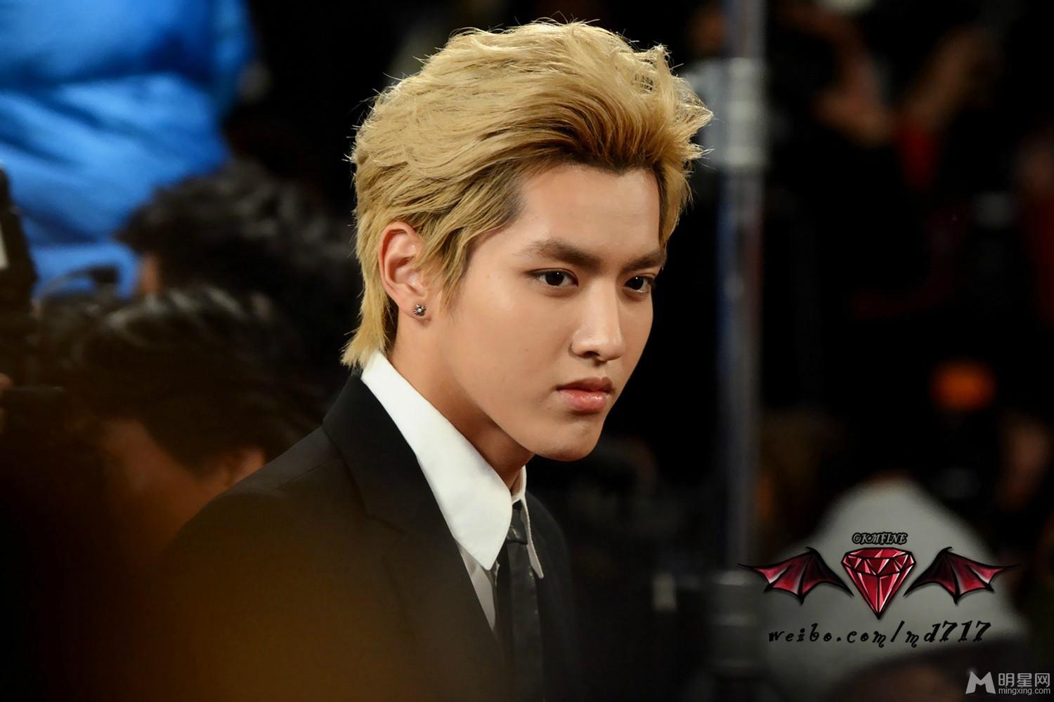 2013melonmusicawards颁奖典礼吴亦凡率领EXO兄弟帅气亮相_图-22