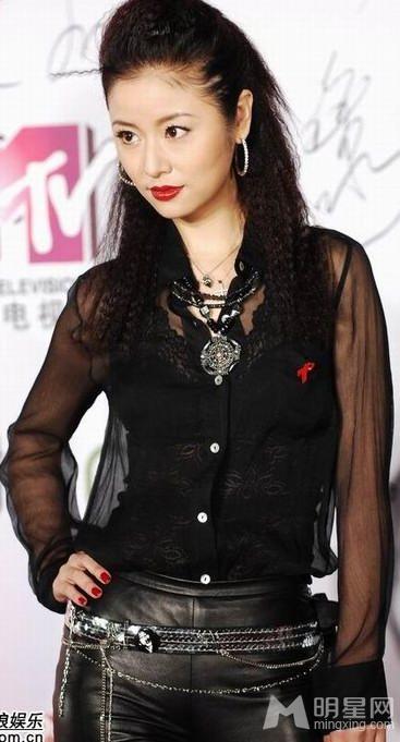 2006MTV超级盛典林心如获最具风格女演员奖组图_图-2