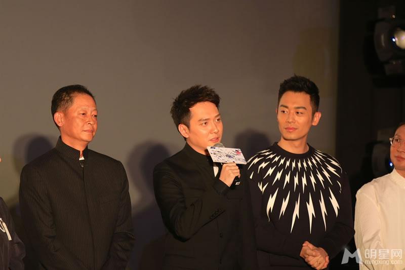2014年《黄金时代》全阵容首映汤唯冯绍峰首谈激情戏_图-1