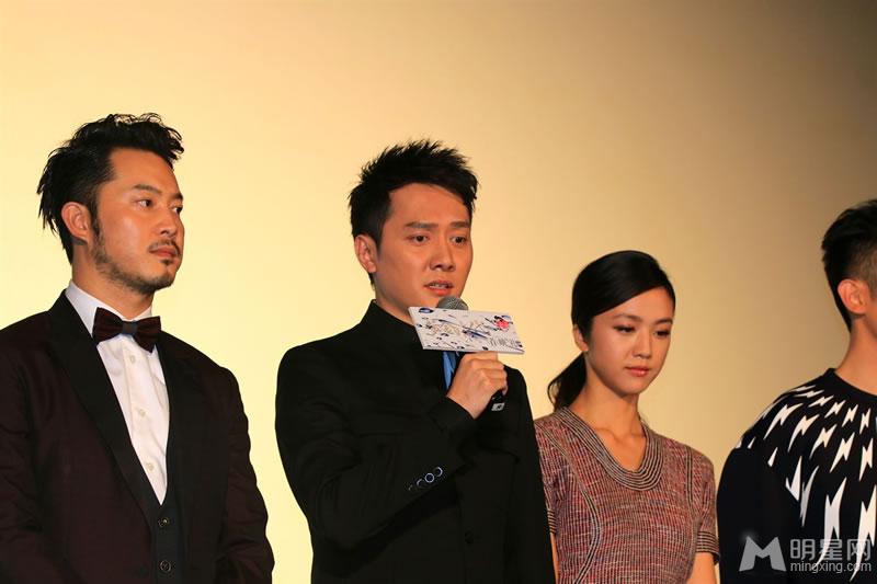 2014年《黄金时代》全阵容首映汤唯冯绍峰首谈激情戏_图-6