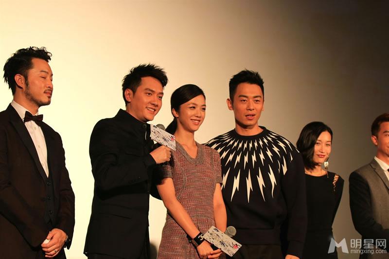 2014年《黄金时代》全阵容首映汤唯冯绍峰首谈激情戏_图-8