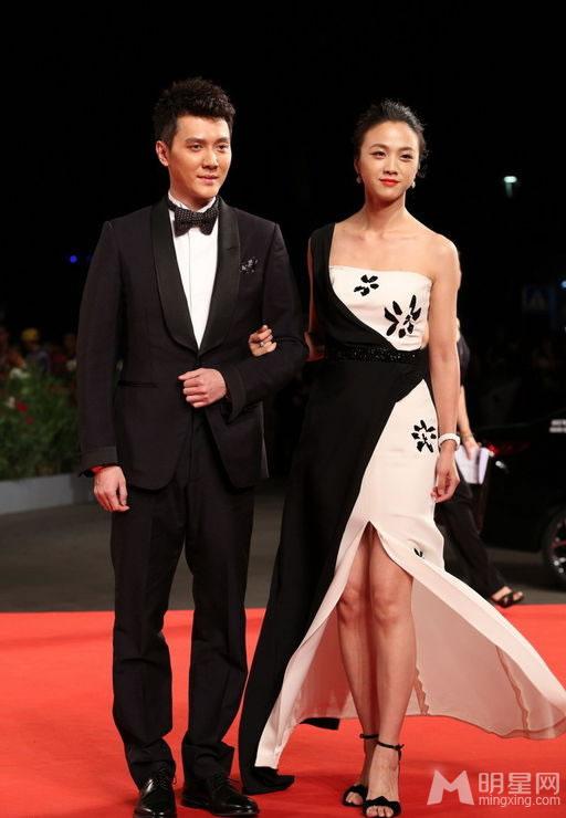 2014年《黄金时代》大合辑第四弹冯绍峰汤唯俊男靓女走红地毯_图-17