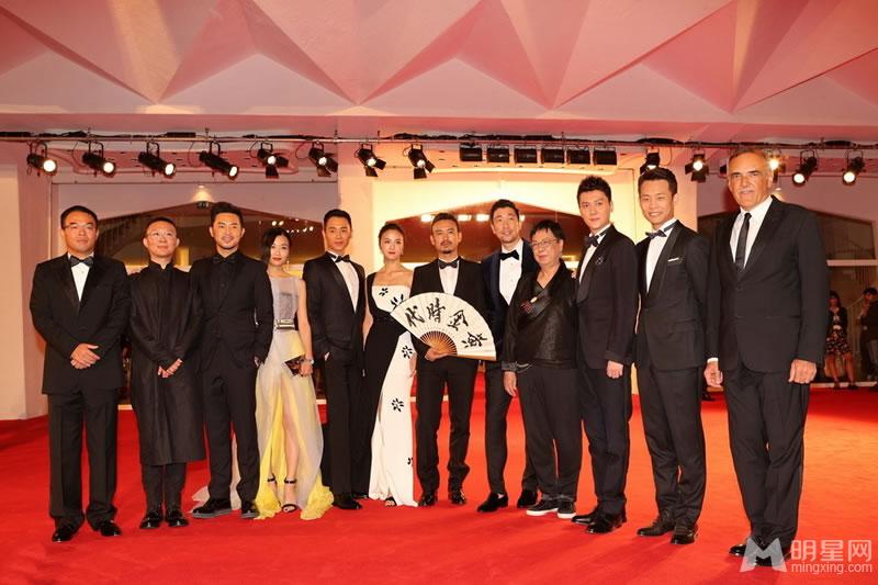 2014年《黄金时代》大合辑第四弹冯绍峰汤唯俊男靓女走红地毯_图-10