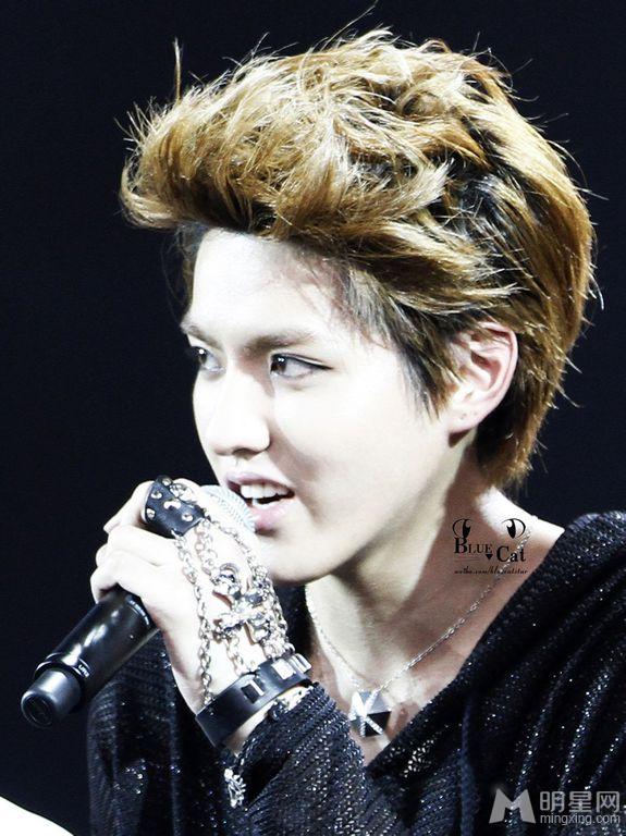 2013年吴亦凡SS4印尼站颜值逆天颜神称号非凡莫属_图-9