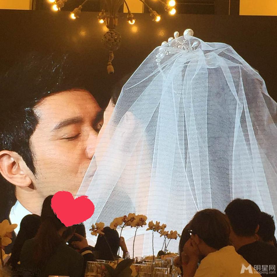 黄晓明杨颖婚礼内场布置超奢华亲吻掀高潮_图-17