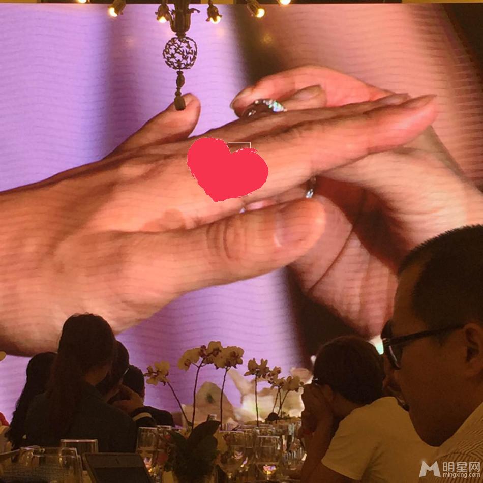 黄晓明杨颖婚礼内场布置超奢华亲吻掀高潮_图-19