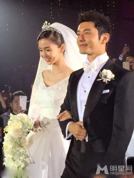 黄晓明杨颖婚礼内场布置超奢华亲吻掀高潮_图-15