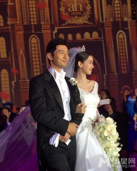 黄晓明杨颖婚礼内场布置超奢华亲吻掀高潮_图-13