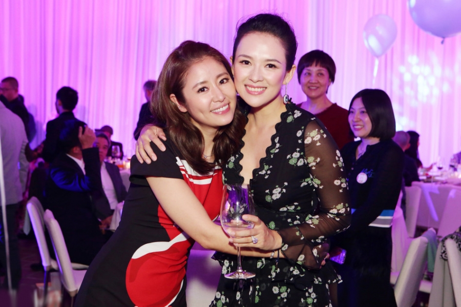 汪峰章子怡为爱女办百日宴众星前来祝贺_图-6