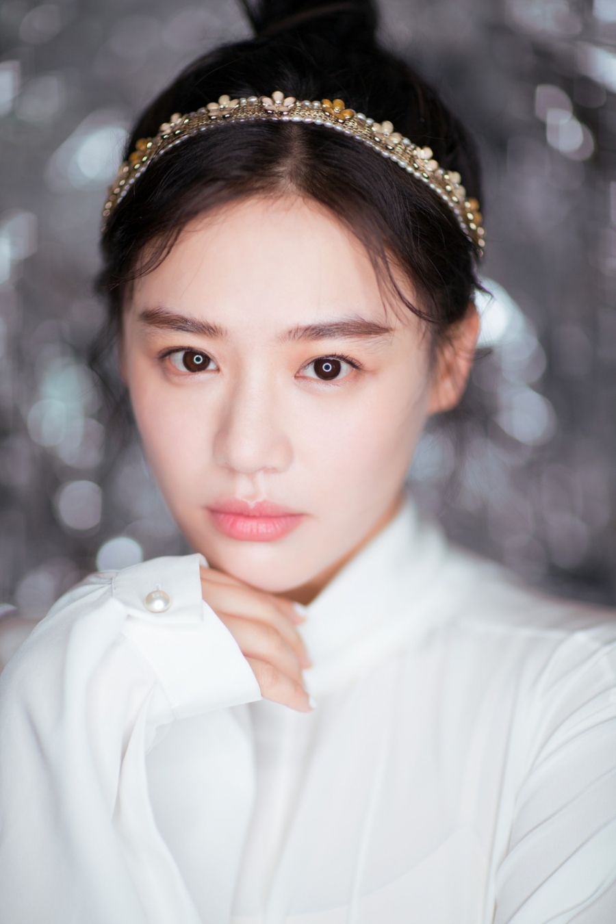 马思纯出席品牌活动化身“纯白小仙女”_图-11